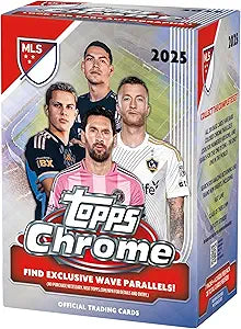 2025 Topps MLS Chrome Soccer Blaster Box