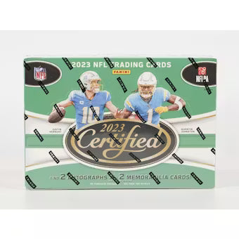 2023 Panini Certified Football Hobby Box