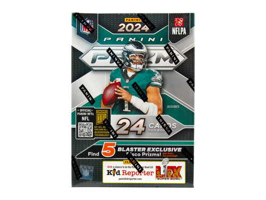 2024 Panini Prizm Football Blaster Box (Disco Prizm)