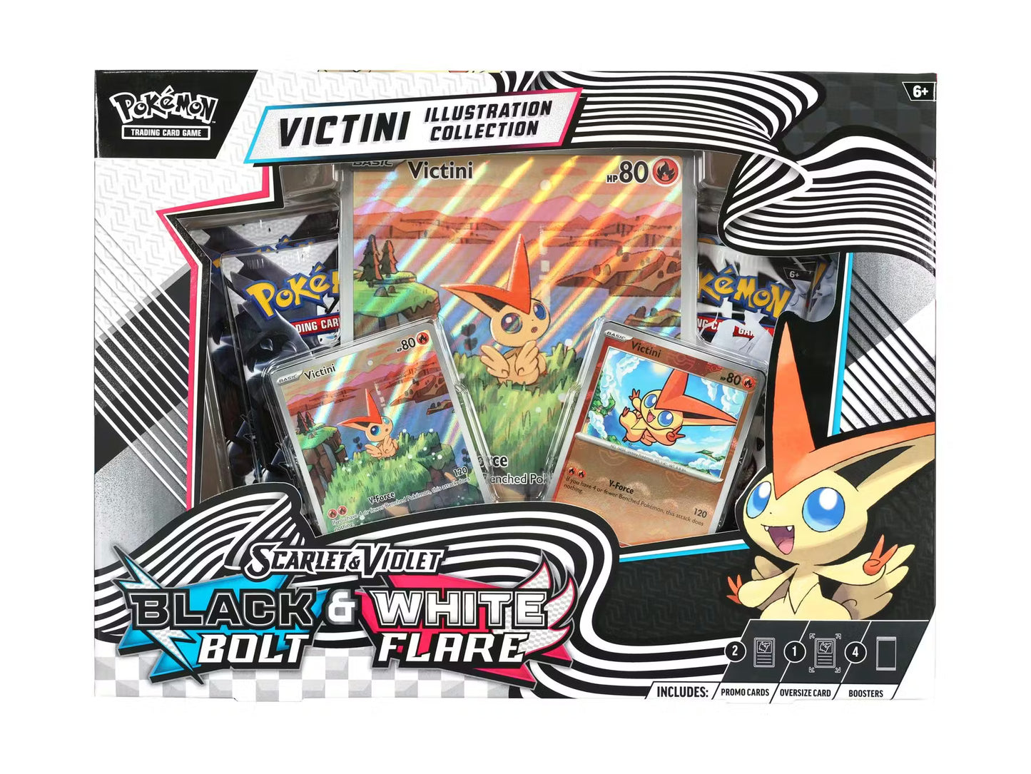 Victini Illustration collection