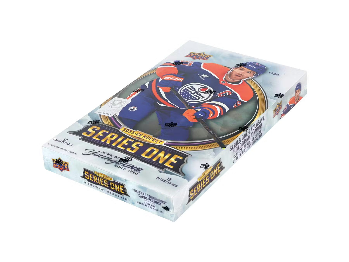 2025-26 Upper Deck Series 1 Hockey Hobby Box