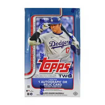 2025 Topps Series 2 Baseball Hobby Box