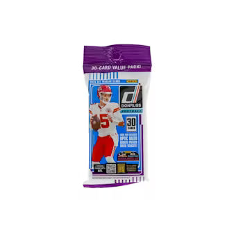 2025 Panini Donruss Football Jumbo Value Pack
