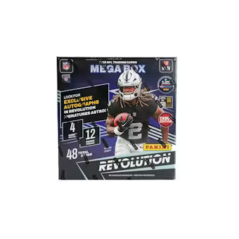 2025 Panini Football Revolution Mega Box (Astro Parallels)
