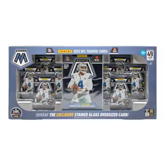 2025 Panini Mosaic Football Bundle Box