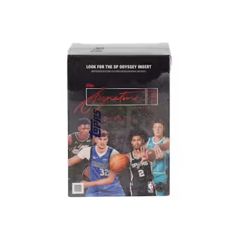 2025-26 Topps Signature Class Basketball Blaster Box