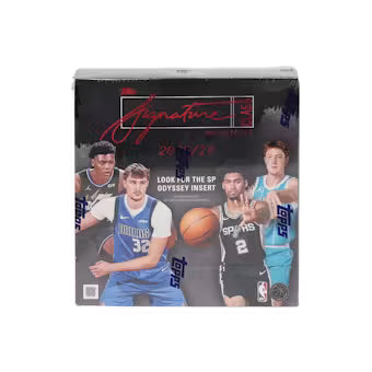 2025-26 Topps Signature Class Basketball Mega Box