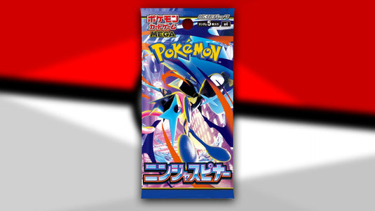 Pokemon Ninja Spinner Booster Pack
