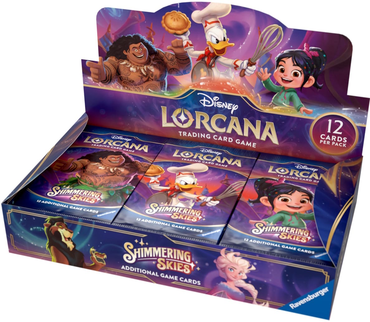 Disney Lorcana: Shimmering Skies Booster Box
