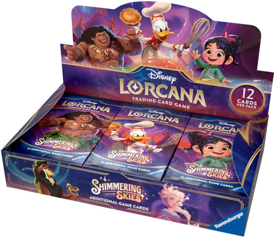 Disney Lorcana: Shimmering Skies Booster Box