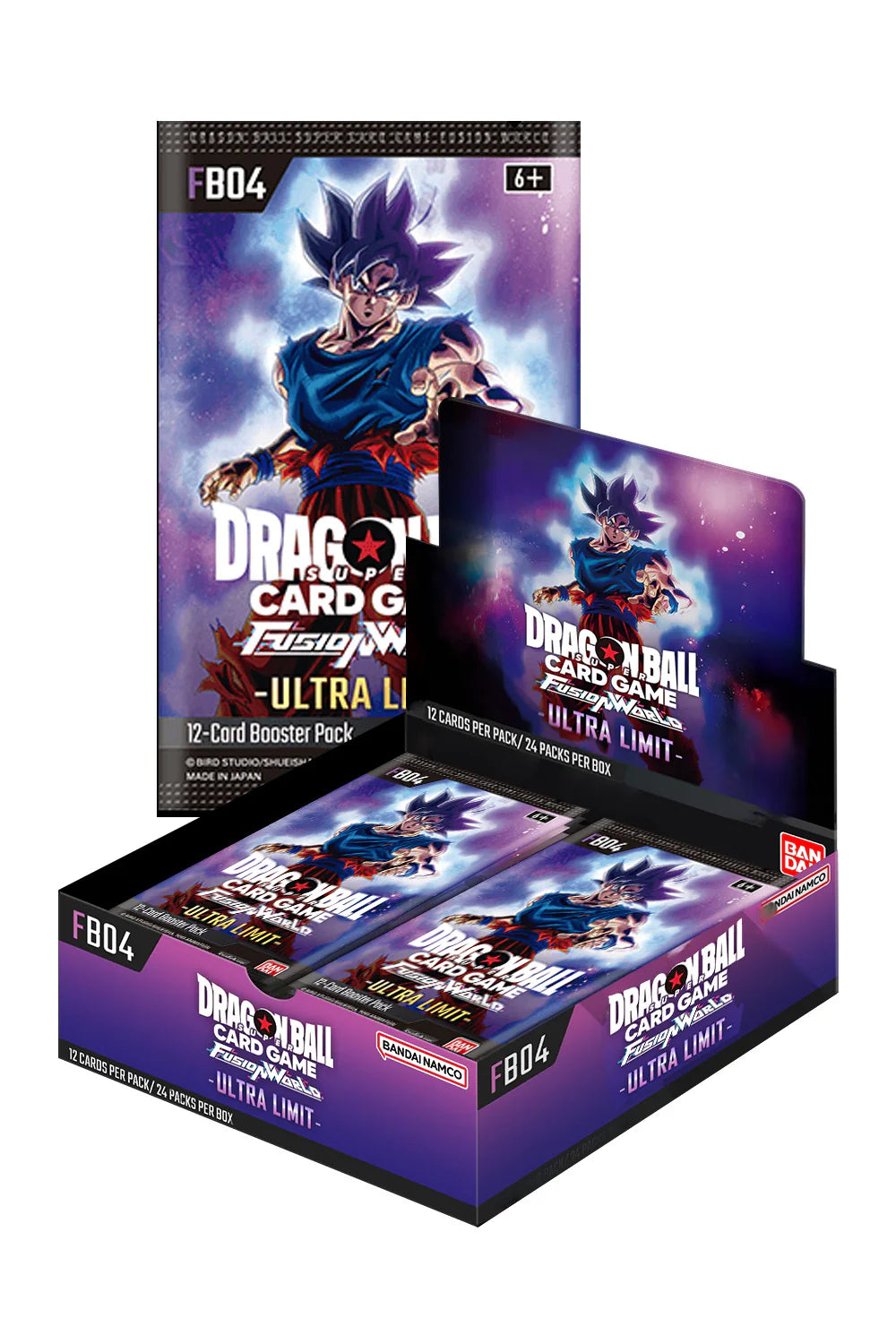 Dragon Ball Super Ultra Limit Booster Box - Ultra Limit (FB04)