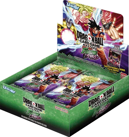 Dragon Ball Super Fearsome Rivals Booster Box - Fearsome Rivals (BT29)