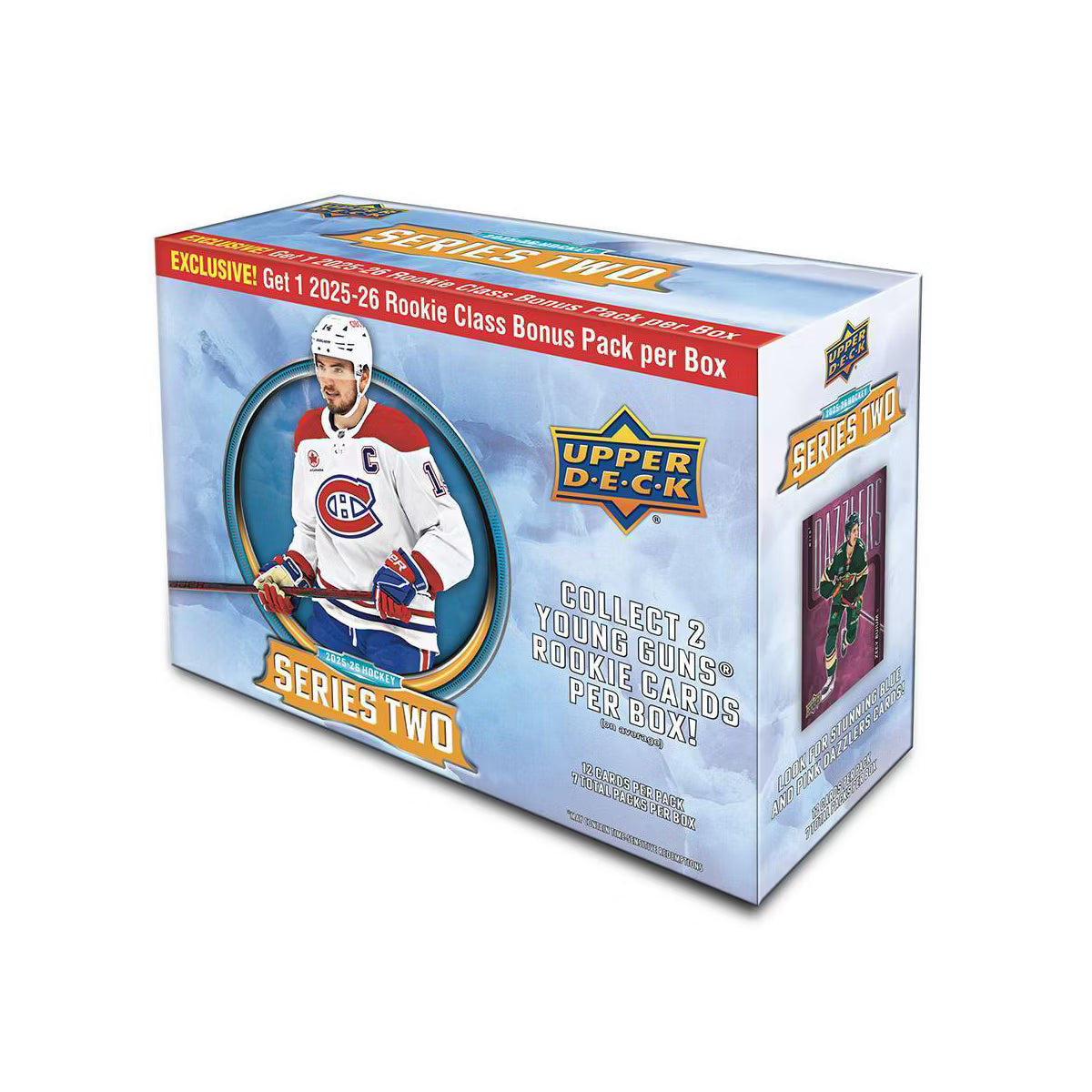 2025-26 Upper Deck Series 2 Hockey Mega Box