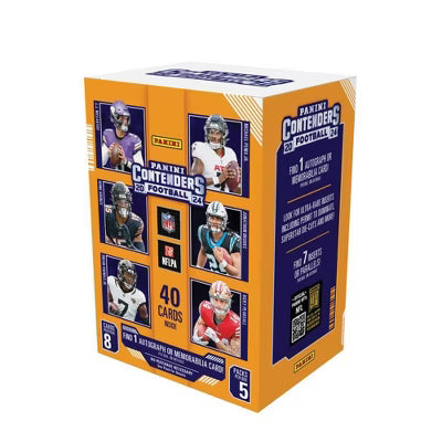 2024-25 Panini Contenders Football Blaster Box