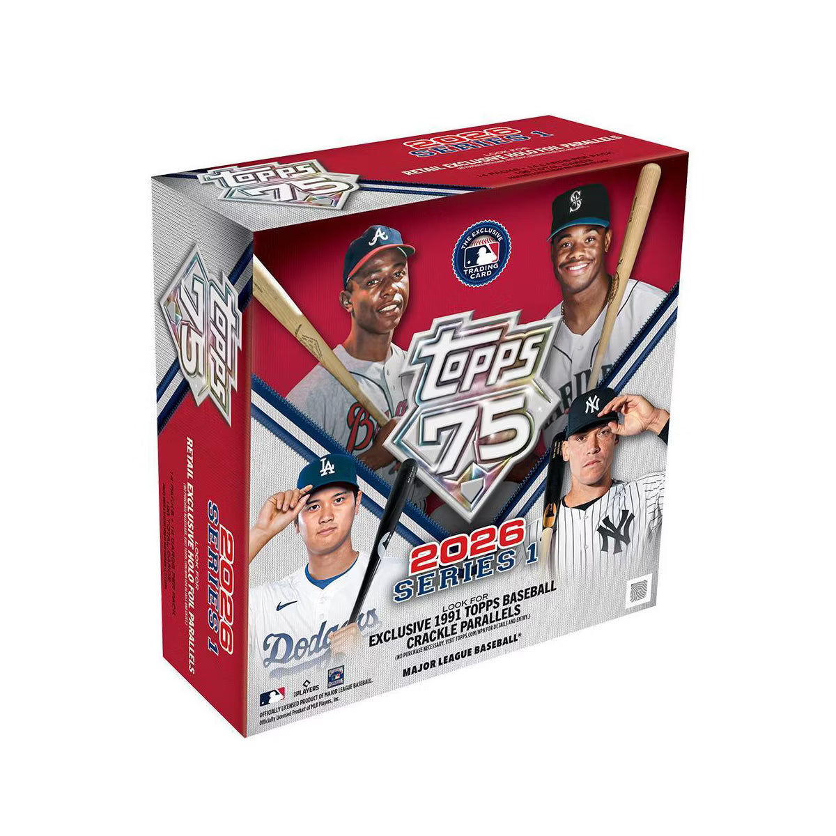 2026 Topps MLB Series 1 Mega Box