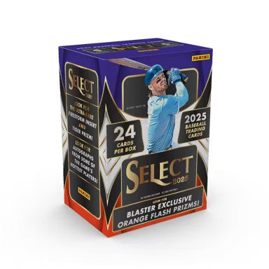 2025 Panini Select Baseball Blaster