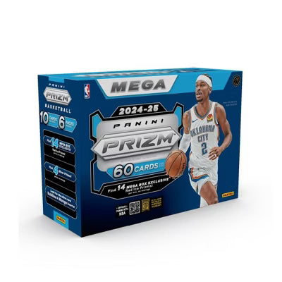 2024-25 Panini Prizm Basketball Mega