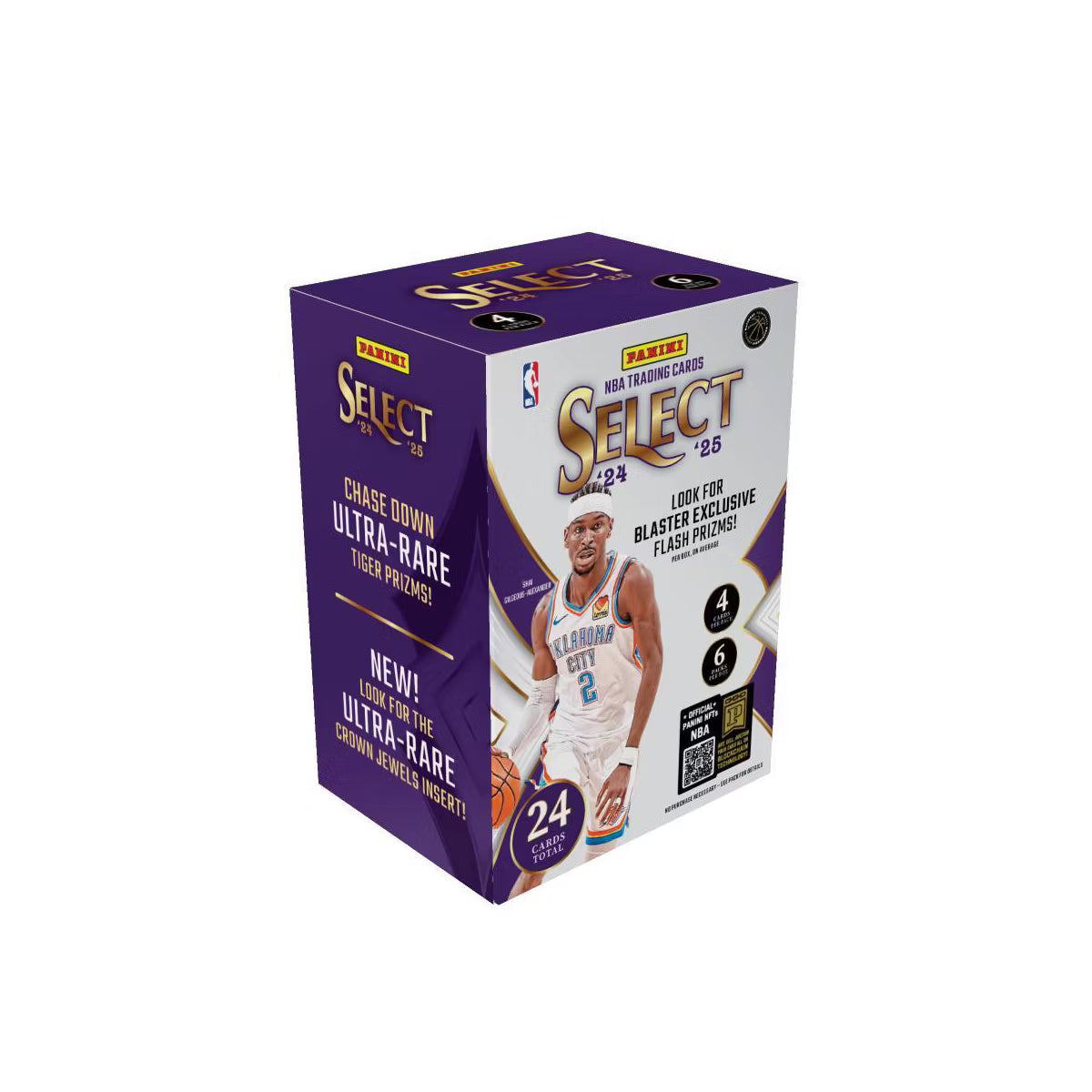 2024-25 Panini Select Basketball Blaster