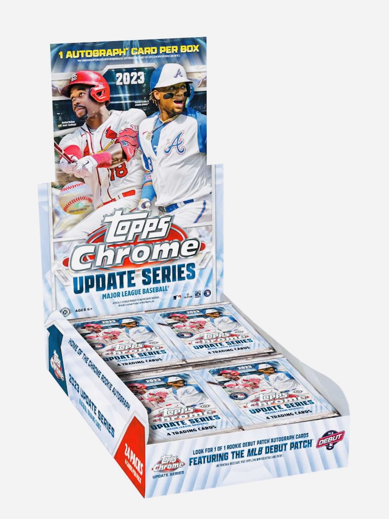 2023 Topps Chrome Update Series Baseball Hobby Box