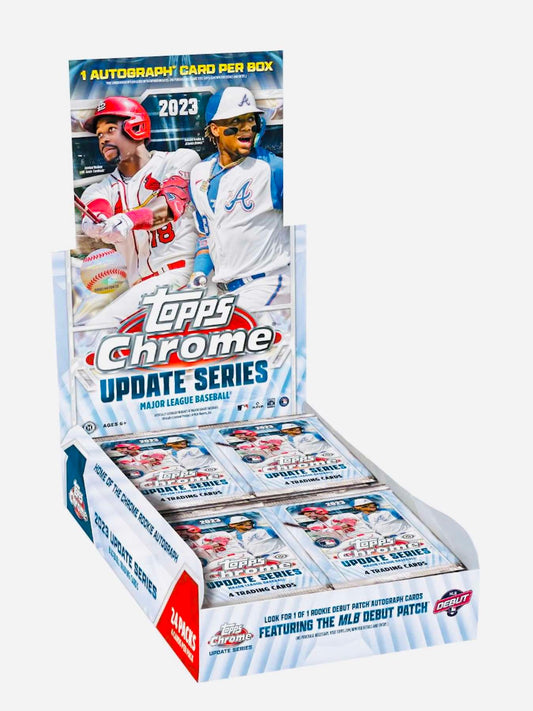 2023 Topps Chrome Update Series Baseball Hobby Box