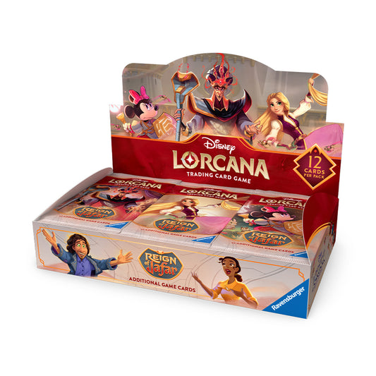 Disney Lorcana: Reign of Jafar Booster Box