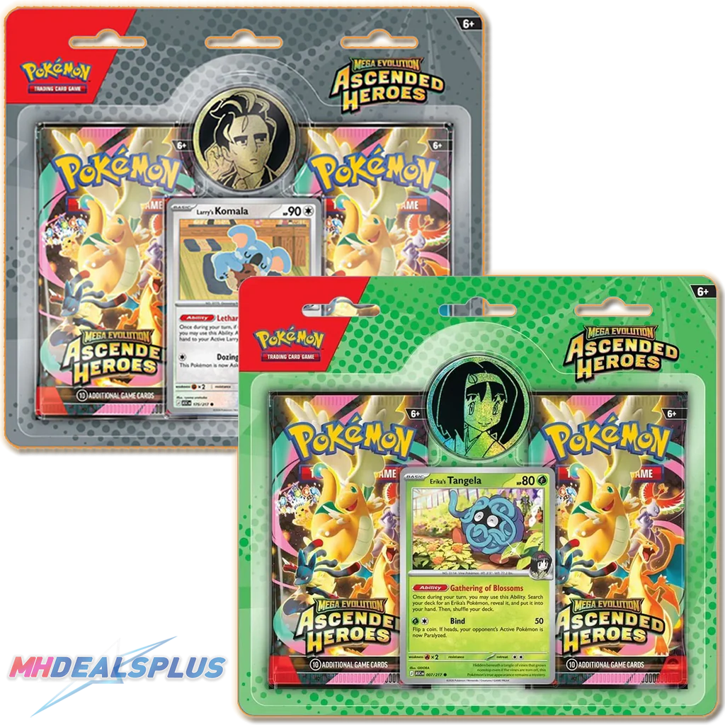 Ascended Heroes Blister 2-pack Promo