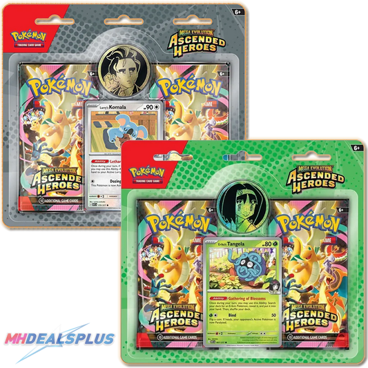 Ascended Heroes Blister 2-pack Promo
