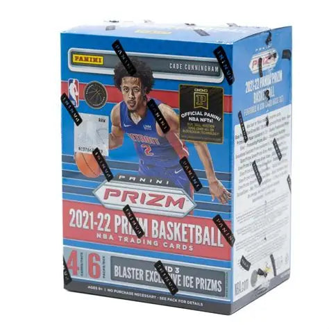 2021-22 Panini Prizm Basketball Blaster Box