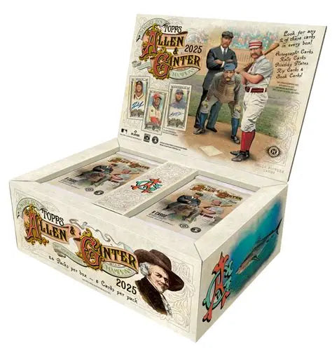 2025 Topps Allen & Ginter Hobby Box