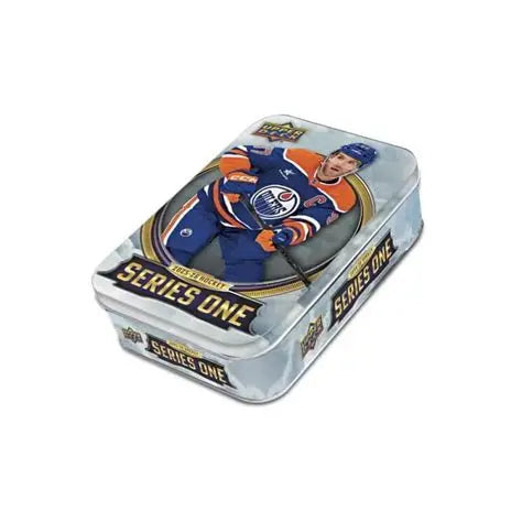2025-26 Upper Deck Series 1 Hockey Tin Box