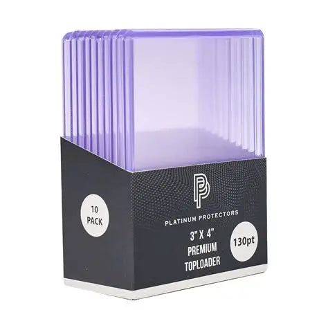 130PT Top Loaders 10 Pack (1 Box)