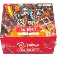 Gundam GD02 Booster Box - Premium Trading Card Content with Iconic Mobile Suits & Characters for Collectors and Competitive Players