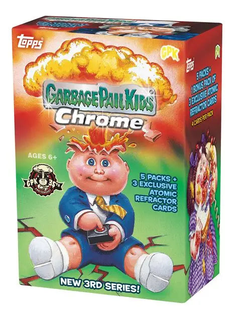 2020 Topps Garbage Pail Kids Chrome Blaster Box
