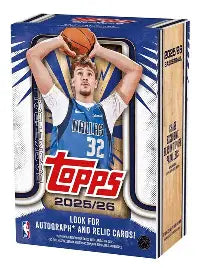 2025-26 Topps Basketball Flagship Blaster