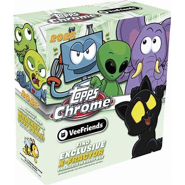 2026 Topps VeeFriends Chrome Mega Box