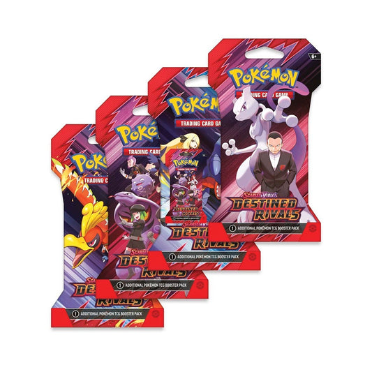 Pokémon Destined Rivals Sleeved Booster Pack
