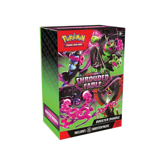 Pokémon Shrouded Fable Booster Bundle