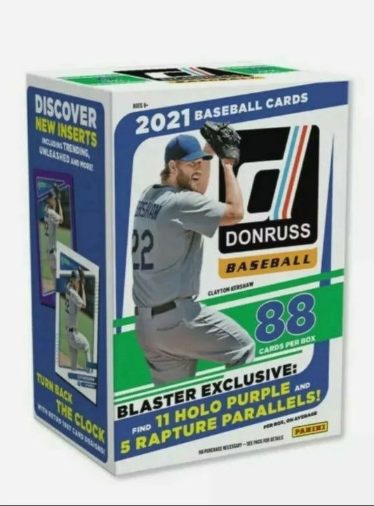 2021 Panini Donruss Baseball Blaster Box