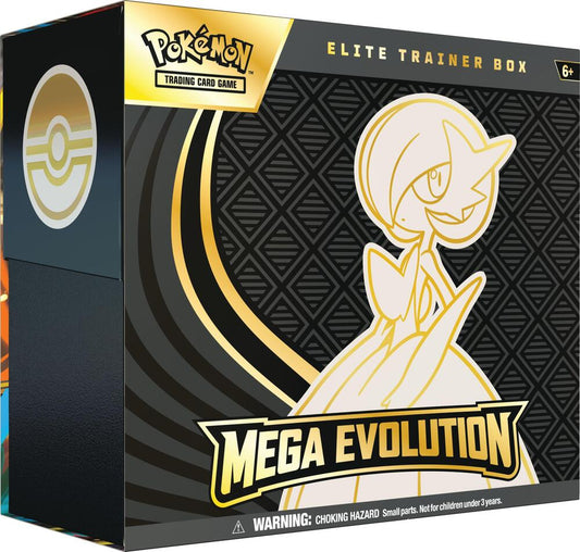 Pokemon Mega Evolution Elite Trainer Box (Mega Gardevoir)