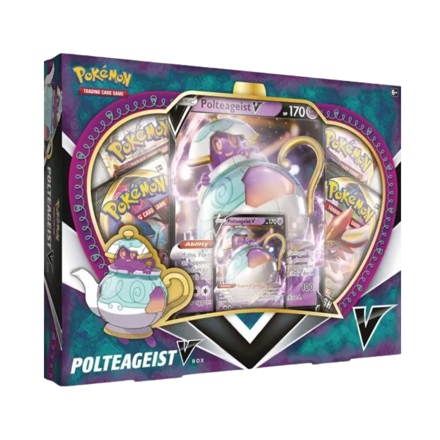 Pokemon Polteageist V Box