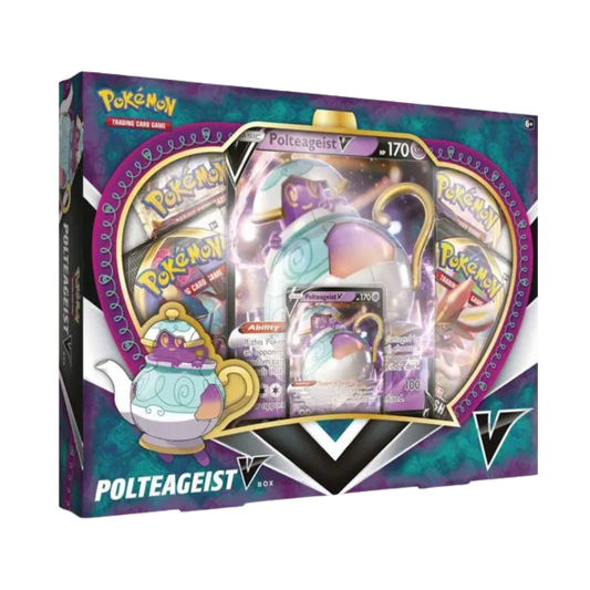 Pokemon Polteageist V Box