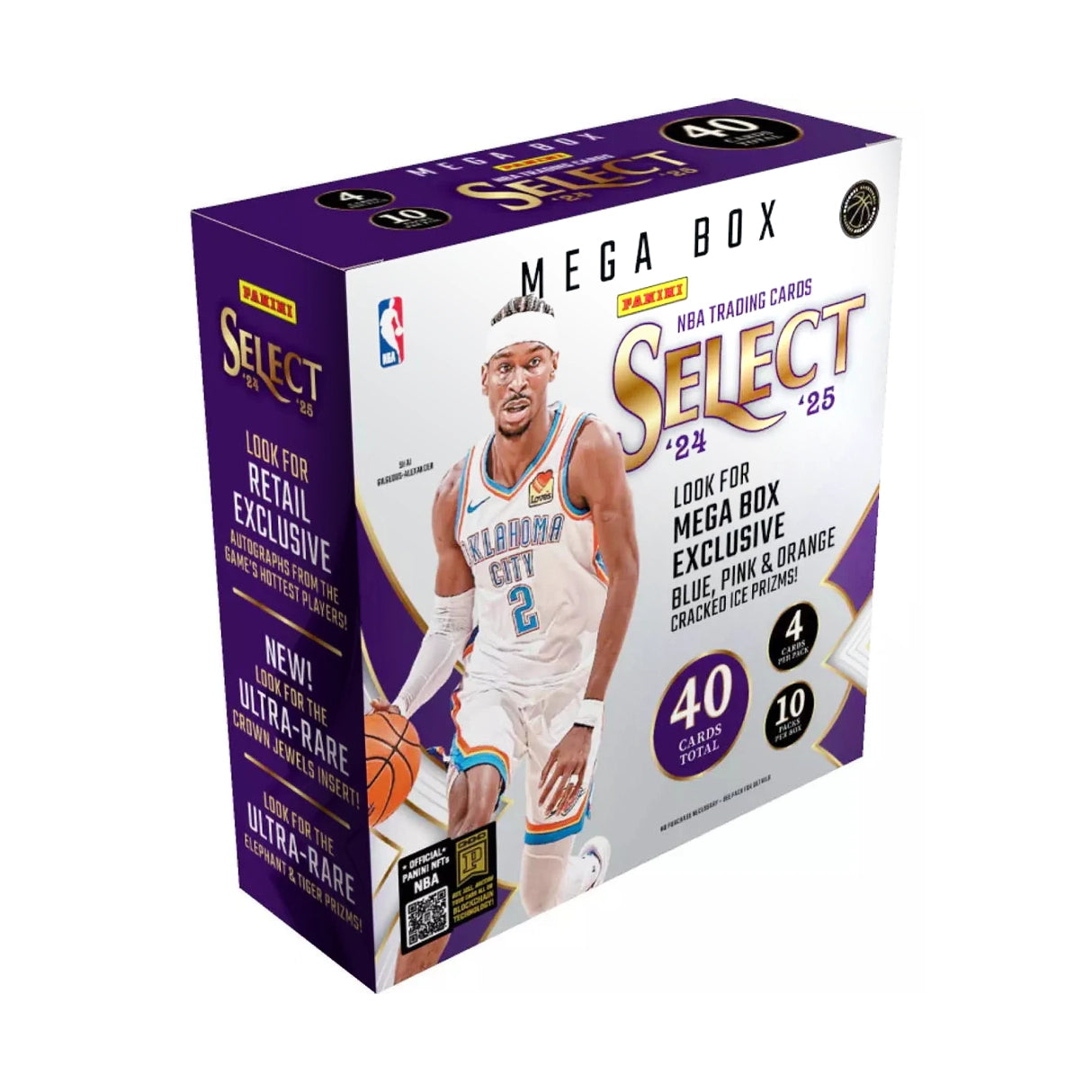 2024-25 Panini Select Mega Box