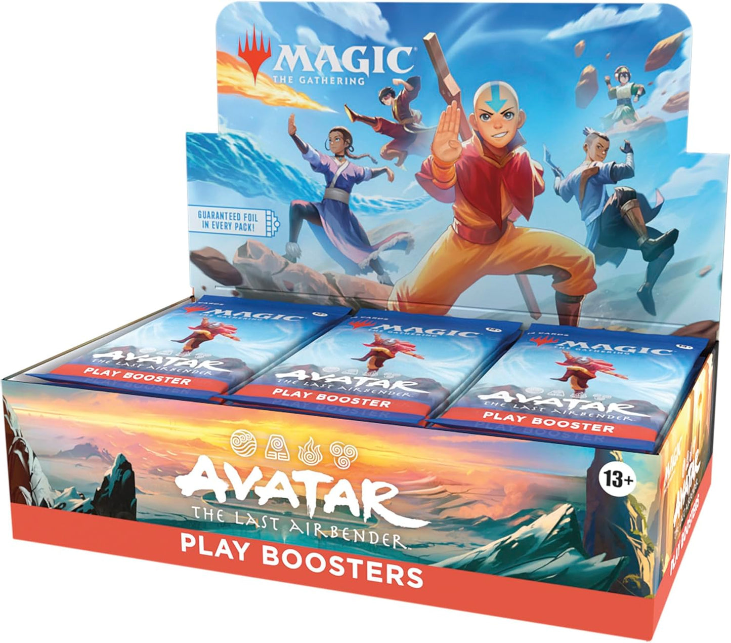 Magic the Gathering Avatar Play Booster