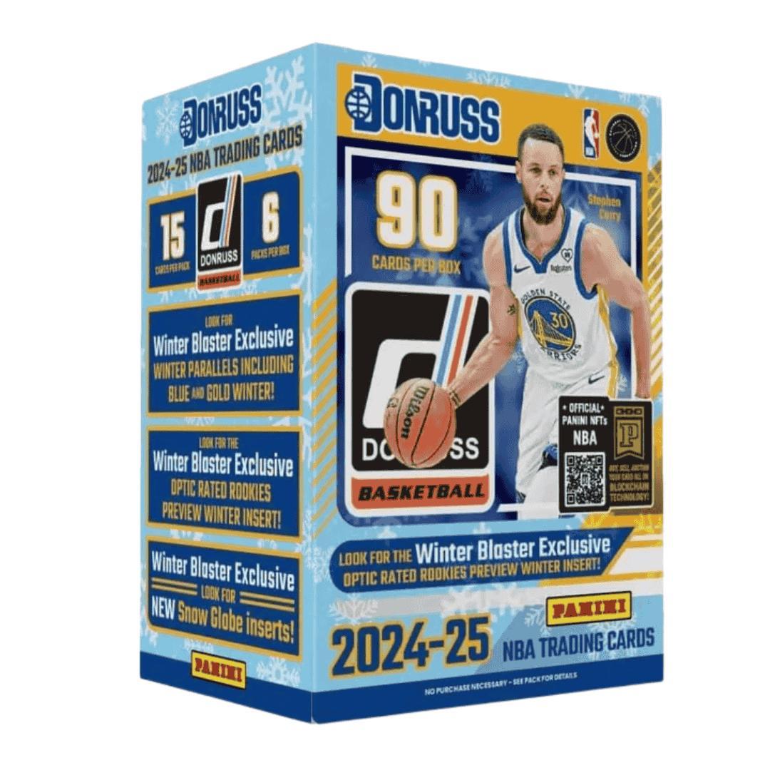 2024-25 Panini NBA Donruss Basketball Blaster Box (Winter Blaster)