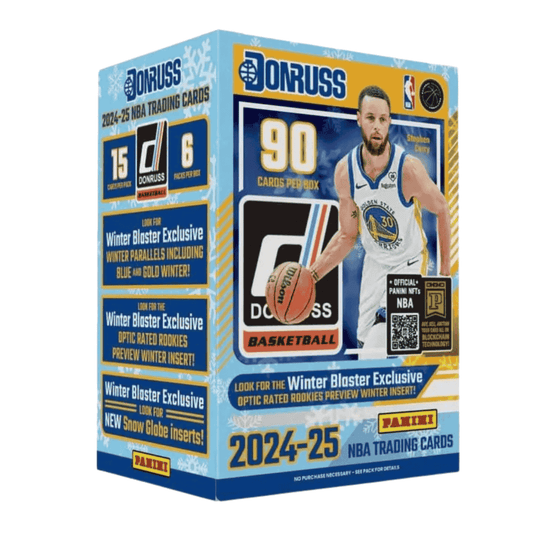 2024-25 Panini NBA Donruss Basketball Blaster Box (Winter Blaster)
