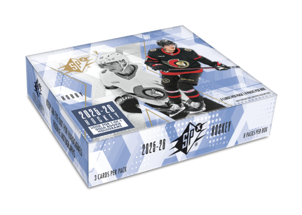 2025-26 Upper Deck SPx Hockey Hobby Box