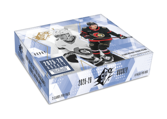 2025-26 Upper Deck SPx Hockey Hobby Box