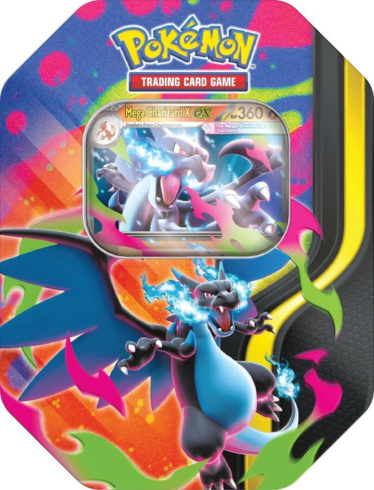 Mega Charizard Tins