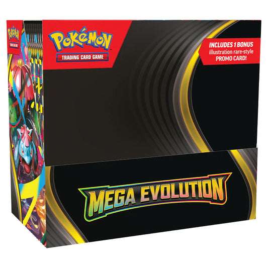 Mega Evolution Booster Box Enhanced