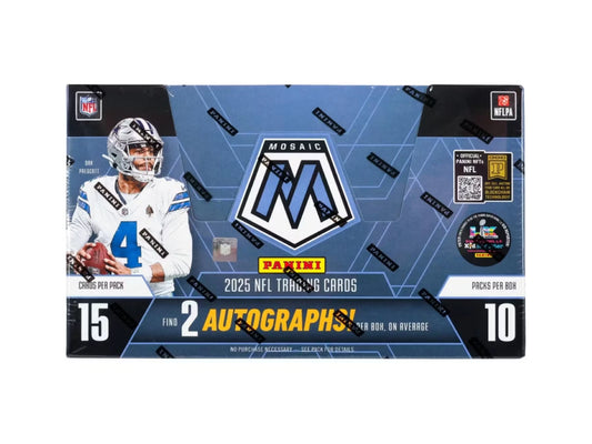 2025 Mosaic Football Hobby Box